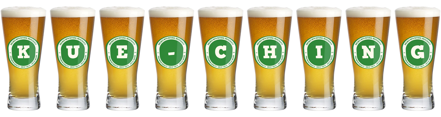 Kue-Ching lager logo