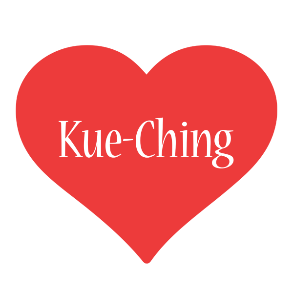 Kue-Ching love logo