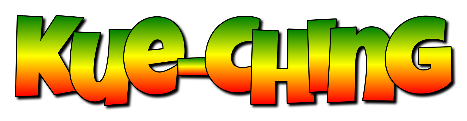 Kue-Ching mango logo