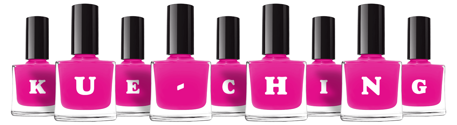 Kue-Ching nails logo