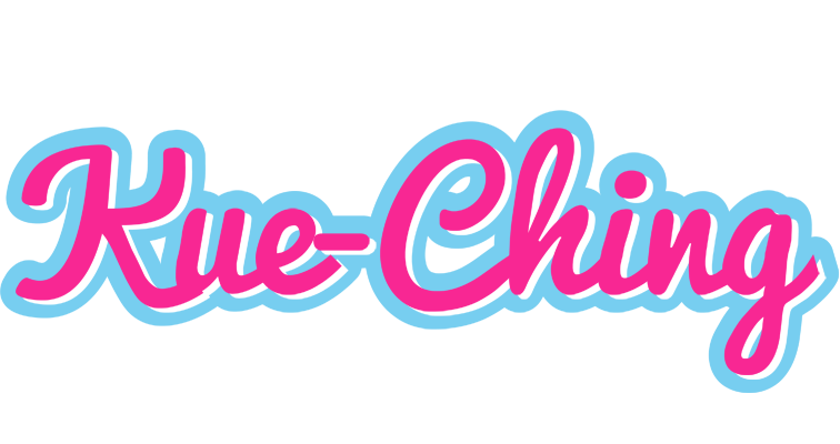 Kue-Ching popstar logo