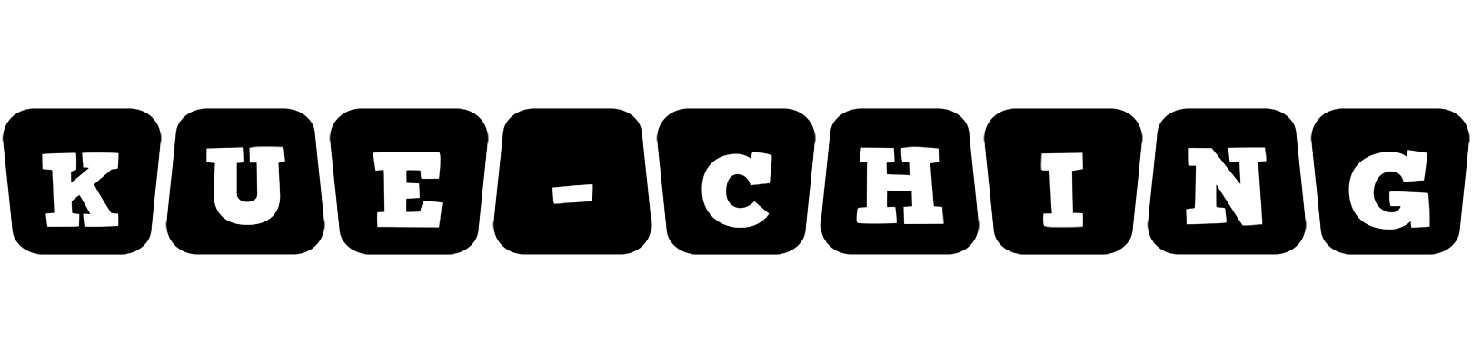 Kue-Ching racing logo