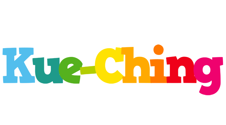 Kue-Ching rainbows logo