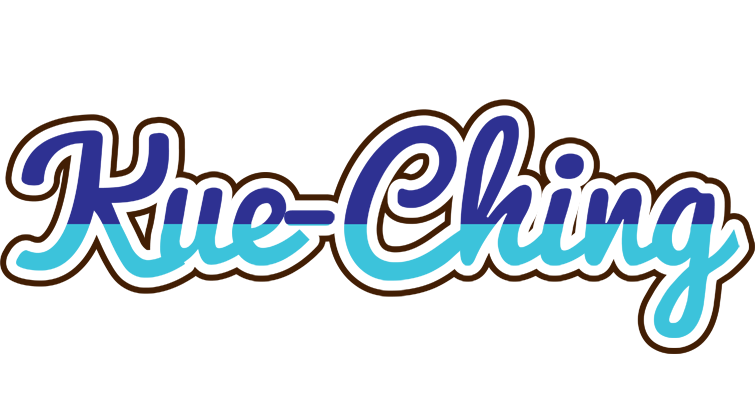 Kue-Ching raining logo