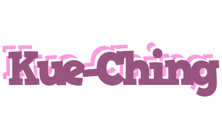 Kue-Ching relaxing logo