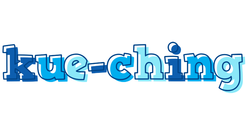Kue-Ching sailor logo