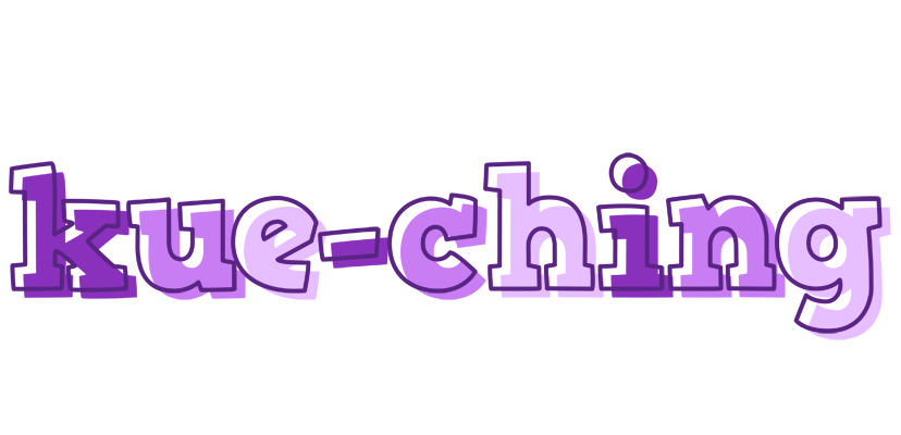 Kue-Ching sensual logo