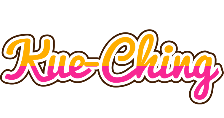 Kue-Ching smoothie logo