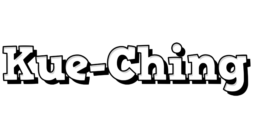 Kue-Ching snowing logo