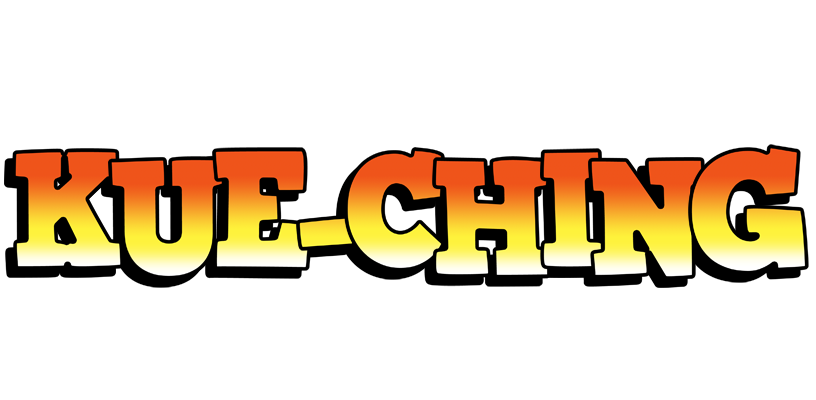 Kue-Ching sunset logo