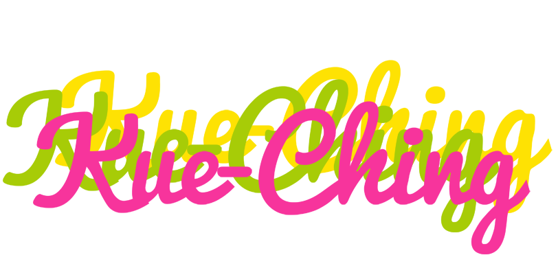Kue-Ching sweets logo