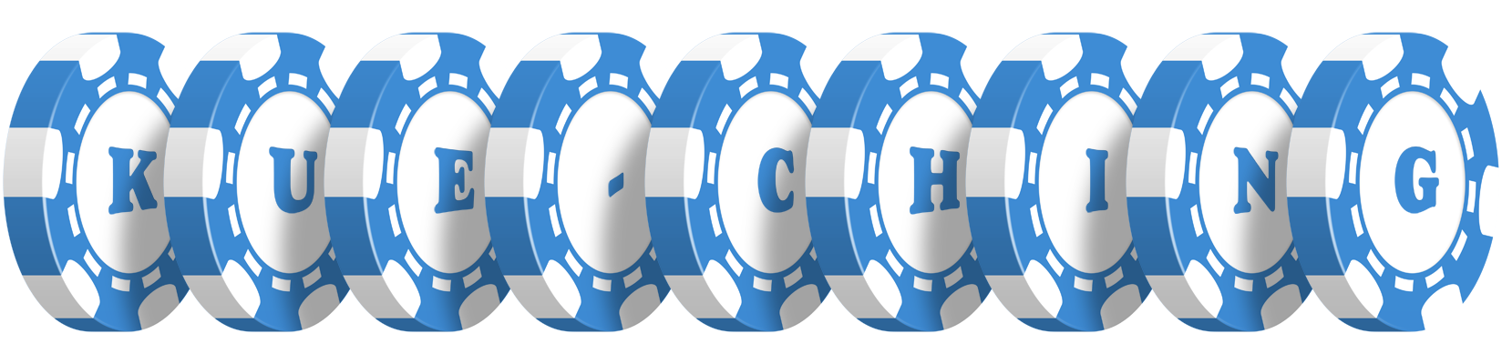 Kue-Ching vegas logo
