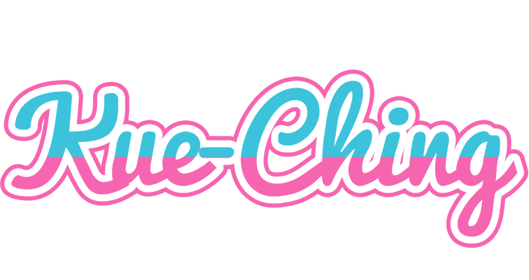 Kue-Ching woman logo