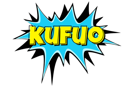 Kufuo amazing logo