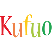 Kufuo birthday logo