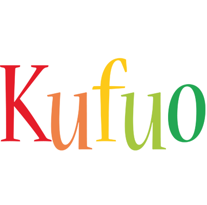 Kufuo birthday logo