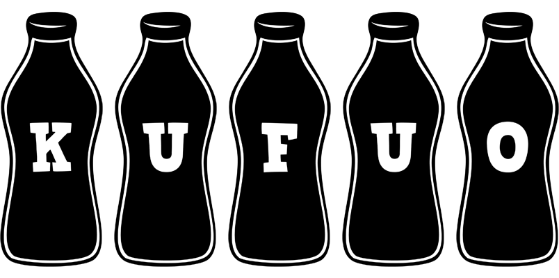 Kufuo bottle logo