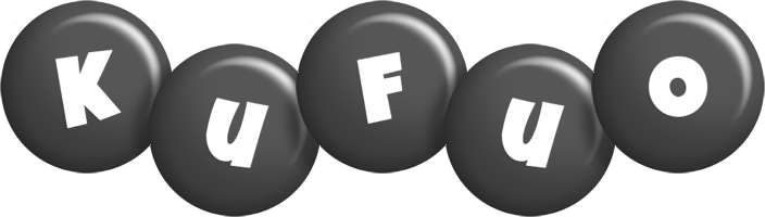 Kufuo candy-black logo
