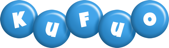 Kufuo candy-blue logo