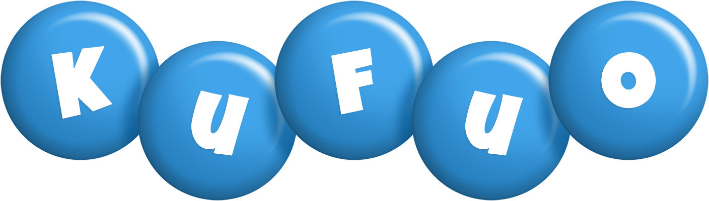 Kufuo candy-blue logo