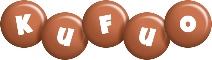 Kufuo candy-brown logo