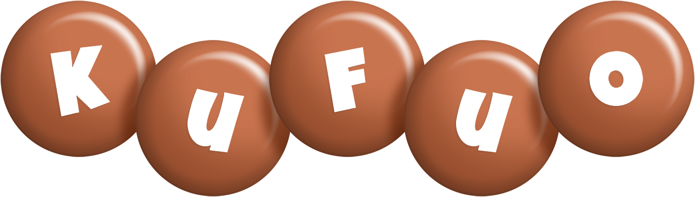 Kufuo candy-brown logo