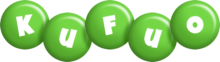 Kufuo candy-green logo