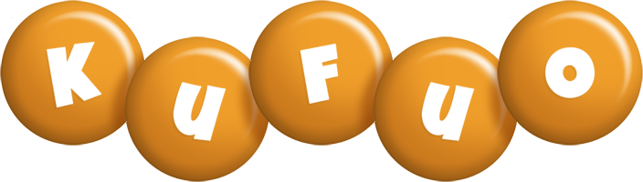 Kufuo candy-orange logo