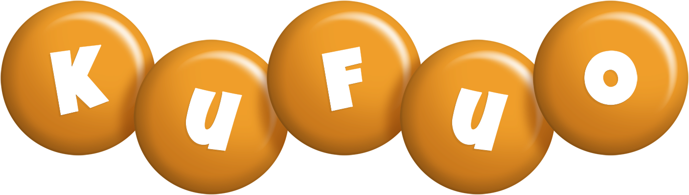 Kufuo candy-orange logo