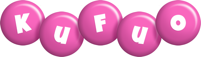 Kufuo candy-pink logo