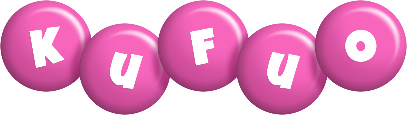 Kufuo candy-pink logo