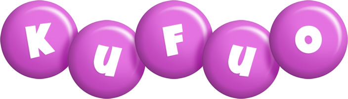 Kufuo candy-purple logo