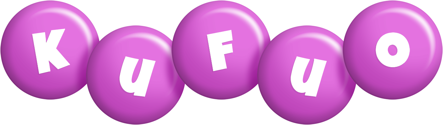 Kufuo candy-purple logo