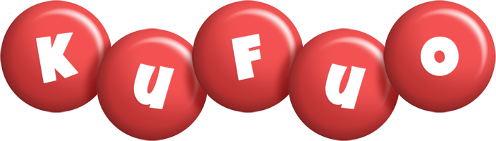 Kufuo candy-red logo