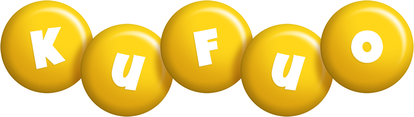 Kufuo candy-yellow logo