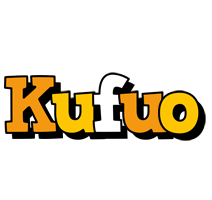 Kufuo cartoon logo