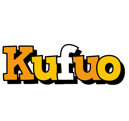Kufuo cartoon logo