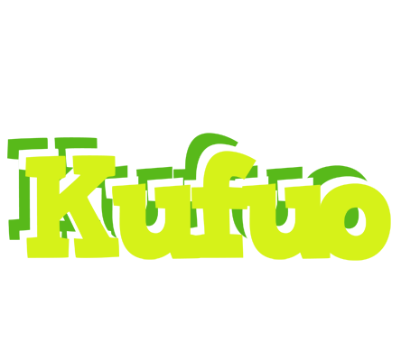 Kufuo citrus logo