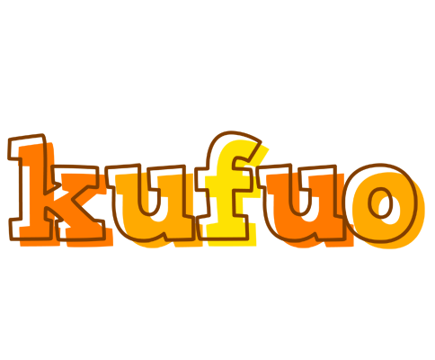Kufuo desert logo