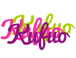 Kufuo flowers logo