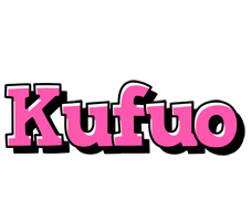 Kufuo girlish logo