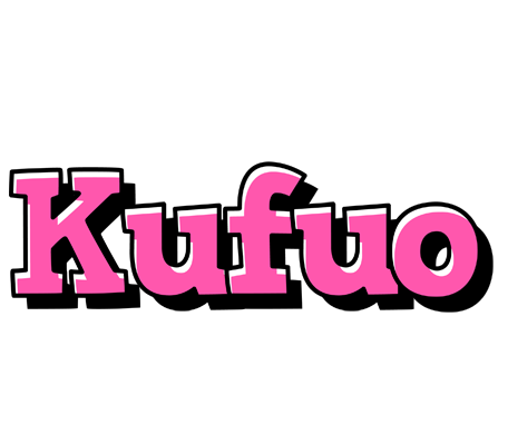 Kufuo girlish logo