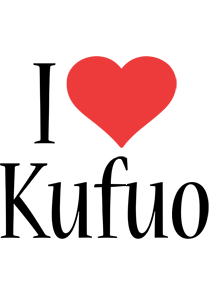 Kufuo i-love logo