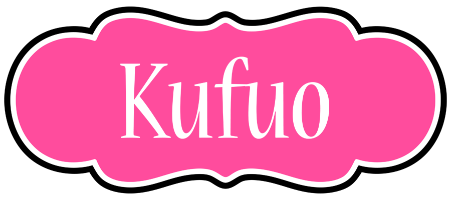Kufuo invitation logo