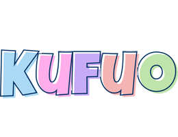 Kufuo pastel logo
