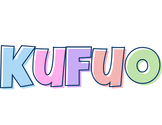 Kufuo pastel logo