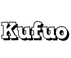 Kufuo snowing logo
