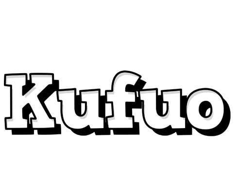 Kufuo snowing logo
