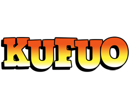 Kufuo sunset logo