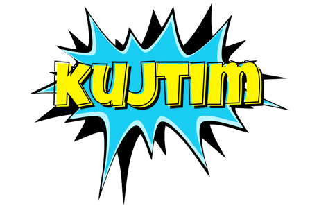 Kujtim amazing logo